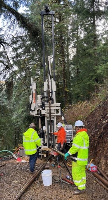 Big Creek Dam Newport Oregon Gregg Drilling