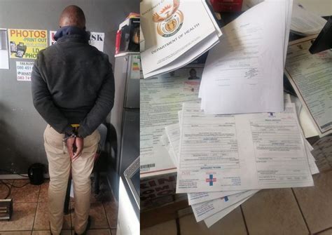 Zimbabwean Man Arrested For Selling Fraudulent Asylum Documents