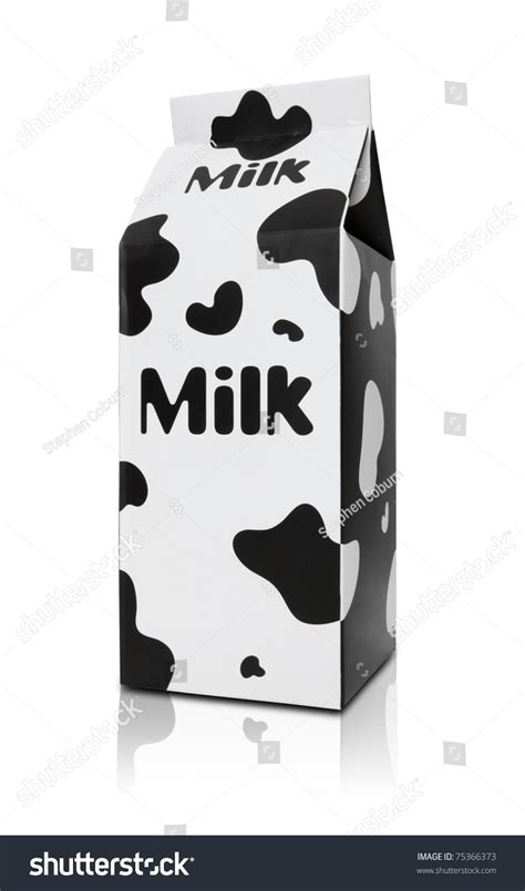 Cow Milk Carton