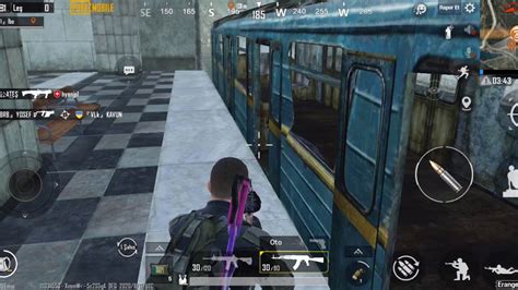 ERANGEL METRO MODUNU OYNADIM PUBG MOBILE 2 BÖLÜM YouTube