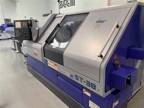 Star St Sliding Head Lathe Mtdcnc The Home Of Cnc Milling