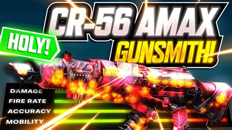 Max Ads No Recoil Cr Amax Gunsmith Cr Amax Best Attachments