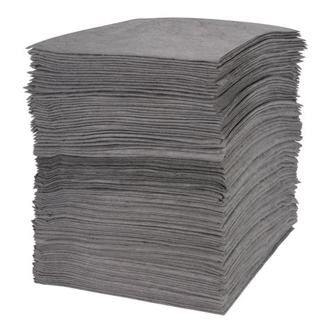 Universal Sorbent Pads Meltblown 15 X 18 Heavy Weight Holliston S