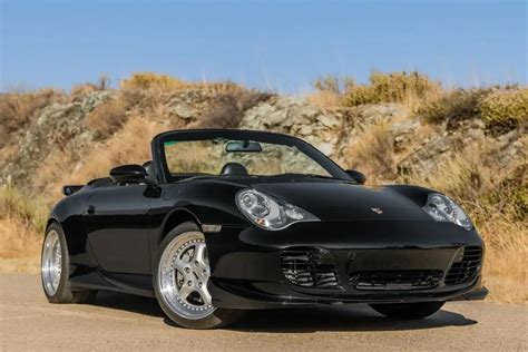 Place Bid 40k Mile 1999 Porsche 996 Carrera 4 Cabriolet 6 Speed