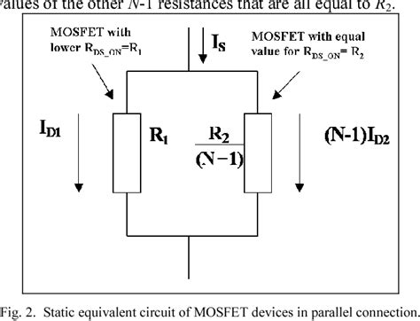 Parallel Connection Of Super Junction Mosfets In A Pfc Application