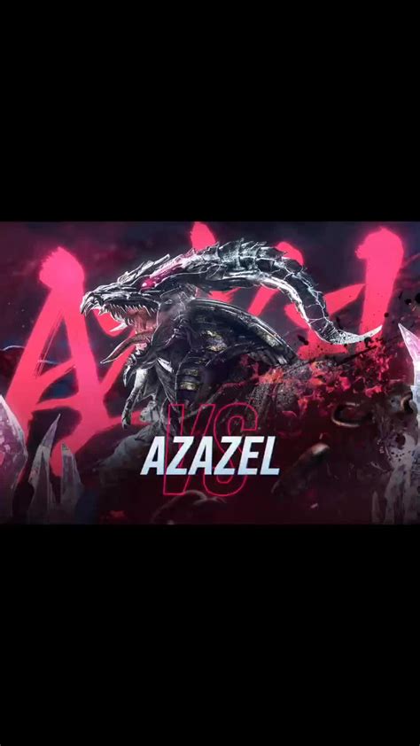azazel boss fight  tekken  arcade mode tiktok