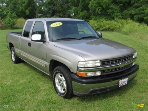 Light Pewter Metallic Chevrolet Silverado Ls Extended Cab