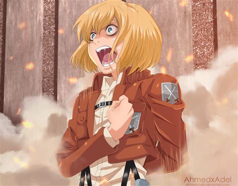 Attack On Titan Armin Wallpaper