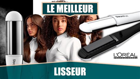 LE MEILLEUR LISSEUR LORÉAL Steampod 4 YouTube