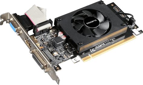 Gigabyte GeForce GT 710 2GB DDR3 Karty Graficzne NVIDIA Sklep