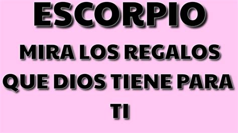 ♏🦂escorpio🦂♏🧿🔮recibirÁs Visitas Que Te Alegran El CorazÓn🔮🧿 Youtube