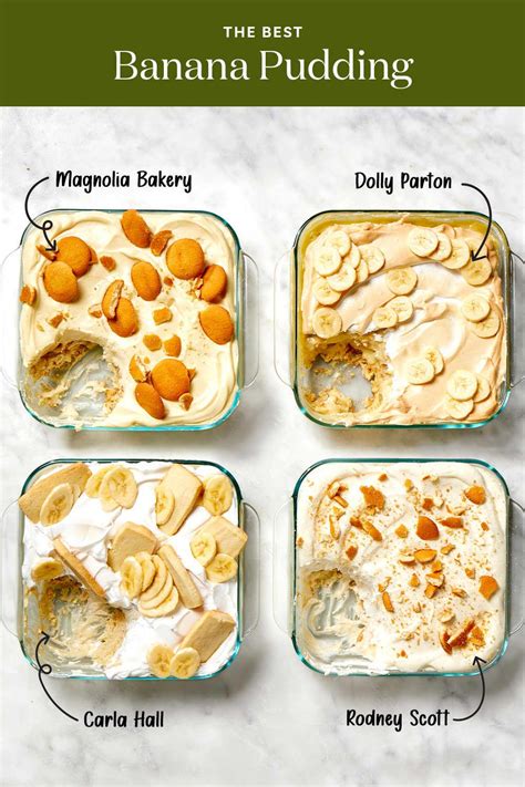 I Tried 4 Famous Ways Of Making Banana Pudding And The Winner Swept