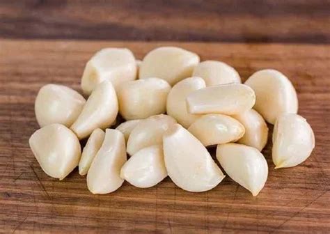 Organic Peeled Garlic At Rs 100 Kg Peeled Garlic In Chennai ID