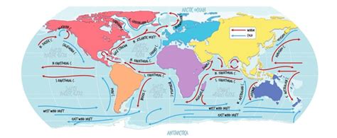 Top 5 Oceans of the World Map: A Geographer’s Guide