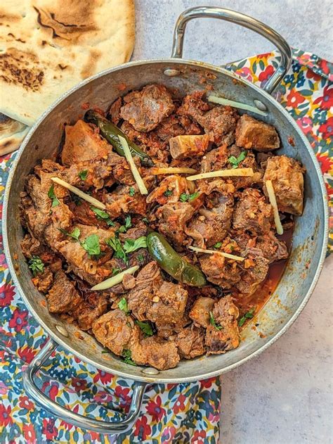 Karahi Gosht Gosht Recipe Pakistani Food Karahi Recipe