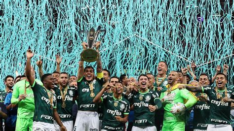 Palmeiras Campe O Da Supercopa Do Brasil