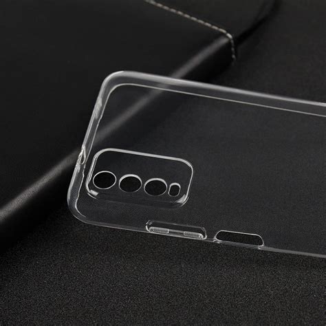 Etui Cienkie Do Xiaomi Redmi 9T Slim CamShield Przezroczyste Sklep