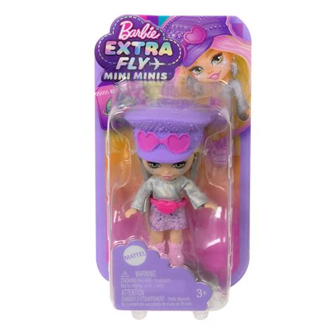 Barbie Extra Mini Minis Fly Lalka B Ma A Mattel Hln Hpn Sklep Kleks