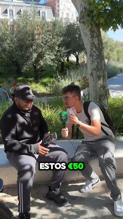 Si Te Llamas “joel” Te Doy 50€😳💶 Reto Desconocidos Dinero Nombre Madrid Shorts Youtube