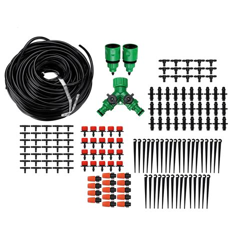 M Water Drip Irrigation Kit Set Automatic Micro Drip Garden Spray