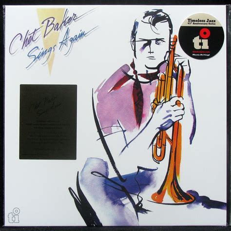 Пластинка Chet Baker Sings Again coloured vinyl 2022 M M арт 305080