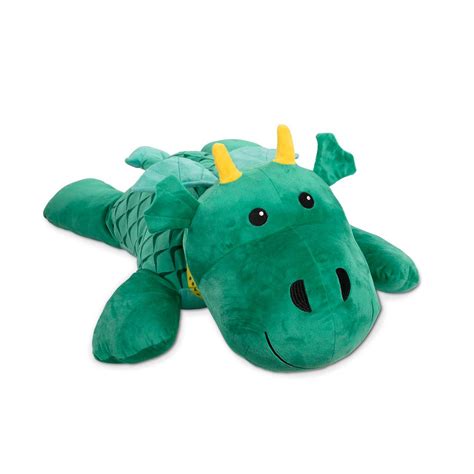 Melissa & Doug Cuddle Dragon Jumbo Plush - Entertainment Earth