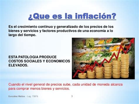 La Inflación