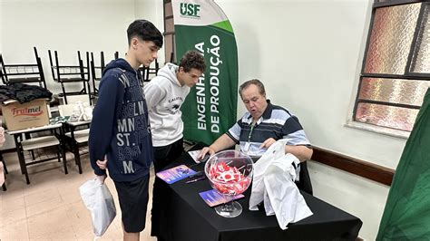 Usf Participa Da Feira De Profiss Es Uniexpo Usf Universidade