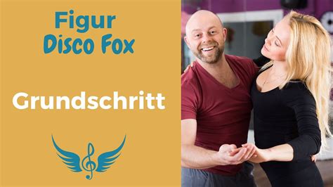 Disco Fox Grundschritt F R Herr Dame Gezeigt Youtube