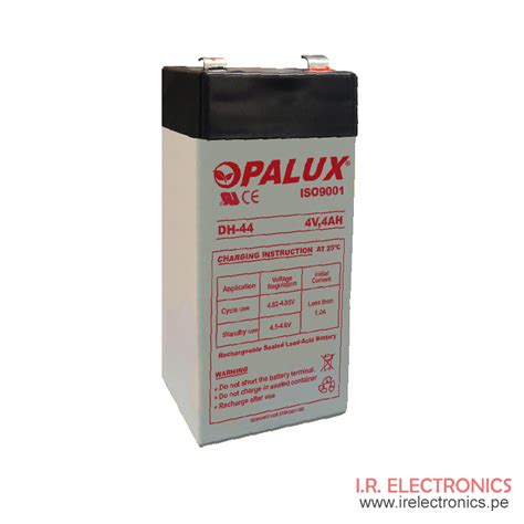 Bateria Seca V Ah Opalux Dh Ir Electronics