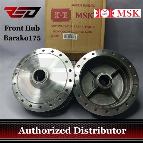 Front Hub Brake Drum Msk Barako Ct Hd Rs Rusi Smash