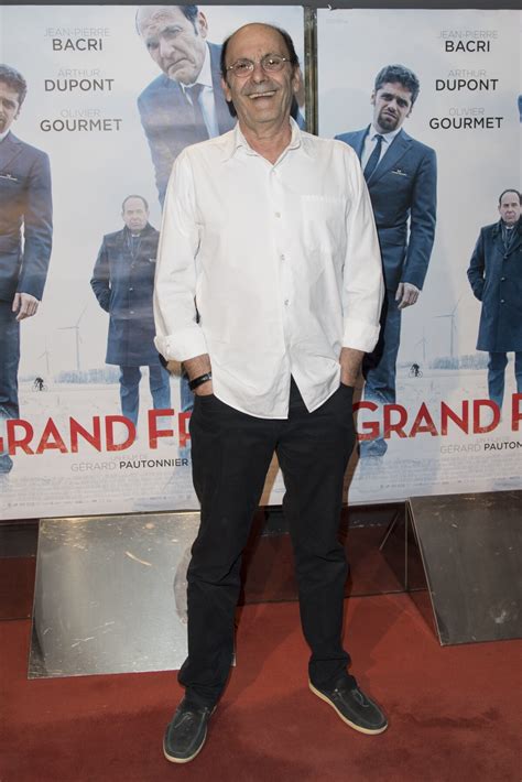 Photo Jean Pierre Bacri Avant première du film Grand Froid au