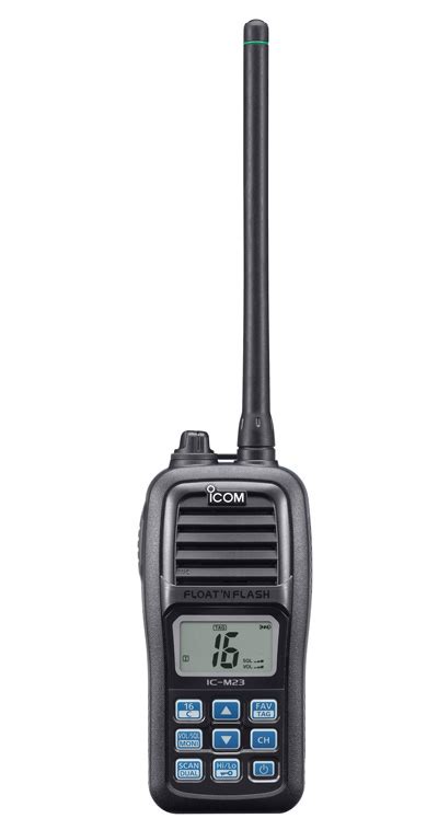 Icom Ic M73 Handheld Vhf Marine Radio Uk