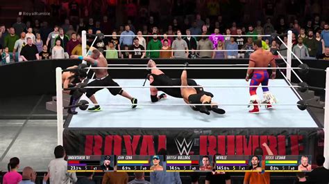 WWE 2K16 Royal Rumble Self Elimination GLITCH YouTube