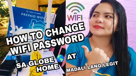 Paano Mag Palit Ng Password Ng Pldthome Prepaid Wifi Gamit Ang Phone