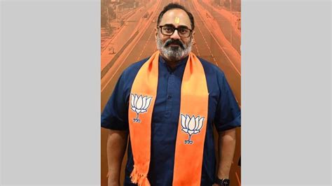 BJP believes in public service and performance: Rajeev Chandrasekhar ...