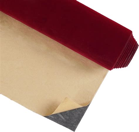 Peel Stick Velvet Flock Liner 14 X 98 Self Adhesive