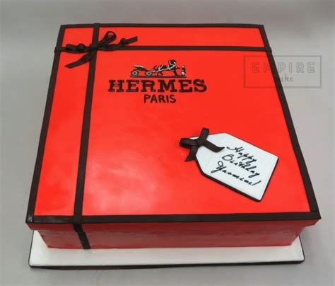 Hermes Gift Box Larger Version Empire Cake