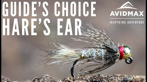 How To Tie A Euro Nymphing Style Guides Choice Hares Ear Avidmax