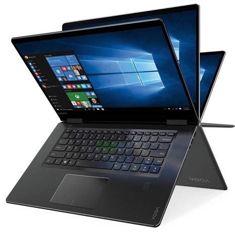 Laptop Touch Lenovo Yoga Fhd I Gb Gb Ssd Neg