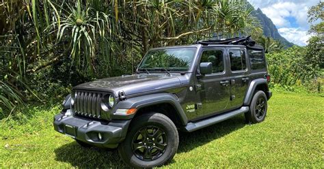 Jeep Wrangler Unlimited 2021 Rental In Honolulu Hi By Devin A Turo