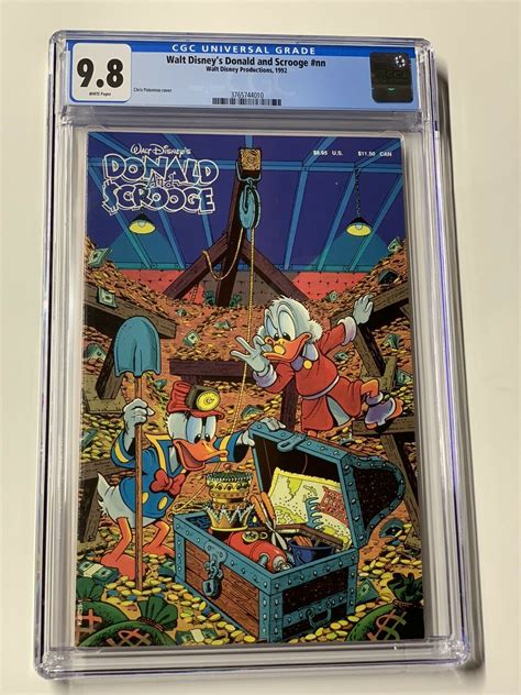 Walt Disneys Donald Duck And Uncle Scrooge Nn Cgc Prestige