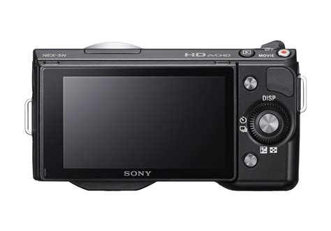 Sony Nex N Mp Mirrorless Digital Camera With Touchscreen Body