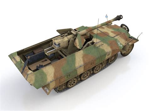 Sdkfz Ausf D Pakwagen Pz Div D Model Cgtrader