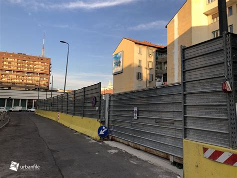 Milano Bullona Cantieri In Zona Da Via Fauch A Piazza Gerusalemme