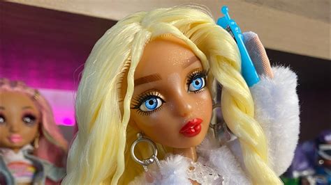 Mermaze Mermaidz Winter Waves Gwen Doll Unboxing Review Movie Star