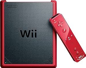 Wii Mini With Mario Kart Wii Game Red Renewed Amazon Mx