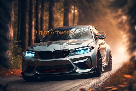 Printable, BMW M2 Competition, Digital Image M2, Digital Art, Download ...