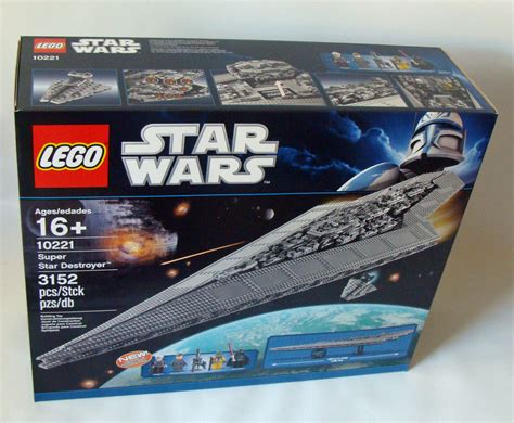 Lego ® Star Wars 10221 Super Star Destroyer 3152 Parti 16 Nuovo Ebay