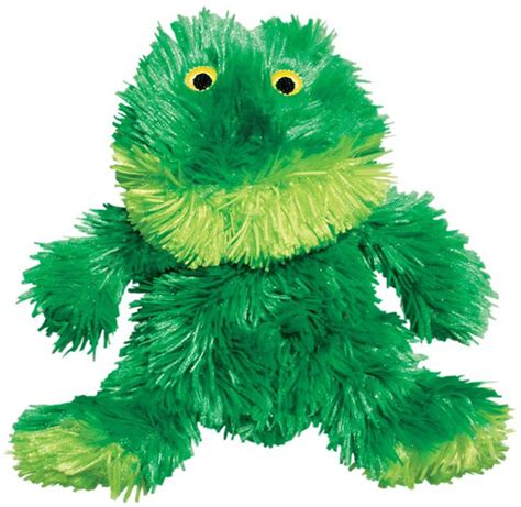 Kong Plush Frog Dog Toy Medium